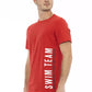 Red Cotton Men's T-Shirt - SEHABRANDS