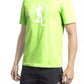 Green Cotton Men T-Shirt - SEHABRANDS