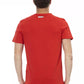 Red Cotton Men's T-Shirt - SEHABRANDS