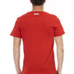 Red Cotton Men T-Shirt - SEHABRANDS