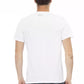 White Cotton Men T-Shirt - SEHABRANDS