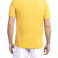 Yellow Cotton Men T-Shirt - SEHABRANDS