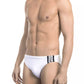 White Polyamide Men Swimwear - SEHABRANDS