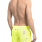 Yellow Polyamide Men Swim Short - SEHABRANDS