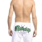 White Polyester Men Swim Short - SEHABRANDS