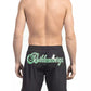 Black Polyester Men Swim Short - SEHABRANDS