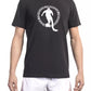 Black Cotton Men T-Shirt - SEHABRANDS