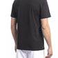 Black Cotton Men T-Shirt - SEHABRANDS