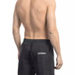 Black Polyester Men Swim Short - SEHABRANDS