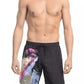 Black Polyester Men Swim Short - SEHABRANDS