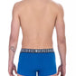 Blue Cotton Men Underwear Trunk Pack - SEHABRANDS