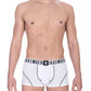 White Cotton Men Trunk - SEHABRANDS