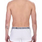 White Cotton Men Trunk - SEHABRANDS