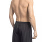 Black Polyester Men Swim Short - SEHABRANDS