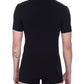 Black Cotton Men T-Shirt - SEHABRANDS