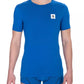 Blue Cotton Men T-Shirt - SEHABRANDS