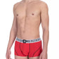 Red Cotton Men's Underwear Trunk - SEHABRANDS