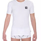 White Cotton Men T-Shirt - SEHABRANDS