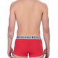 Red Cotton Men's Underwear Trunk - SEHABRANDS