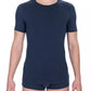 Blue Cotton Men T-Shirt - SEHABRANDS