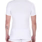 White Cotton Men T-Shirt - SEHABRANDS