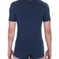 Blue Cotton Men T-Shirt - SEHABRANDS