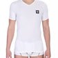 White Cotton Men T-Shirt - SEHABRANDS