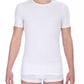 White Cotton Men's T-Shirt - SEHABRANDS