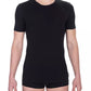 Black Cotton Men T-Shirt - SEHABRANDS