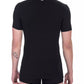 Black Cotton Men T-Shirt - SEHABRANDS