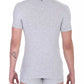 Gray Cotton Men TShirt - SEHABRANDS