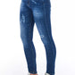 Blue Denim Women Jeans - SEHABRANDS