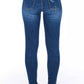 Blue Denim Women Jeans - SEHABRANDS