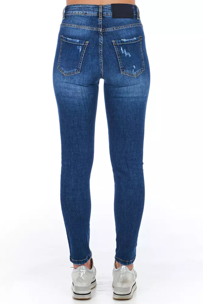 Blue Denim Women Jeans - SEHABRANDS