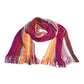 Multicolor Wool Men Scarf - SEHABRANDS