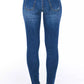 Blue Denim Women Jeans - SEHABRANDS