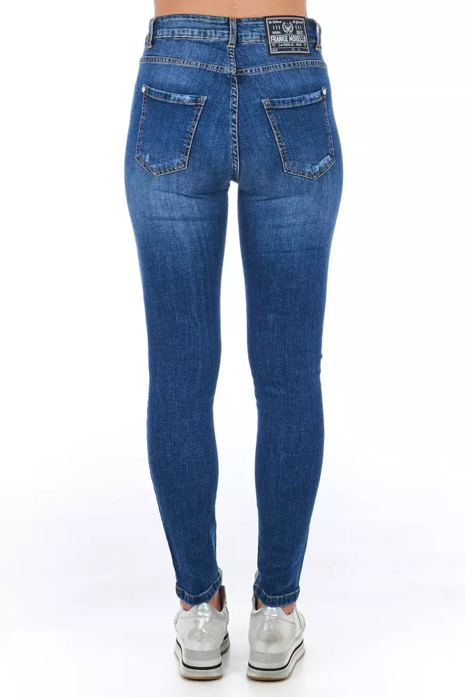 Blue Denim Women Jeans - SEHABRANDS