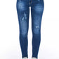 Blue Denim Women Jeans - SEHABRANDS