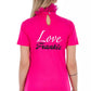 Pink Cotton Women T-Shirt - SEHABRANDS