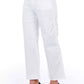 White Cotton Women Trouser - SEHABRANDS