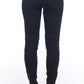 Black Cotton Women's Jean - SEHABRANDS