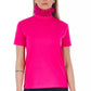 Pink Cotton Women T-Shirt - SEHABRANDS