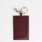 Brown Leather Men Keychain - SEHABRANDS