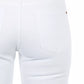 White Cotton Women Jeans - SEHABRANDS