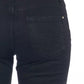 Black Cotton Women's Jean - SEHABRANDS