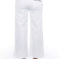 White Cotton Women Trouser - SEHABRANDS