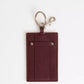 Brown Leather Men Keychain - SEHABRANDS