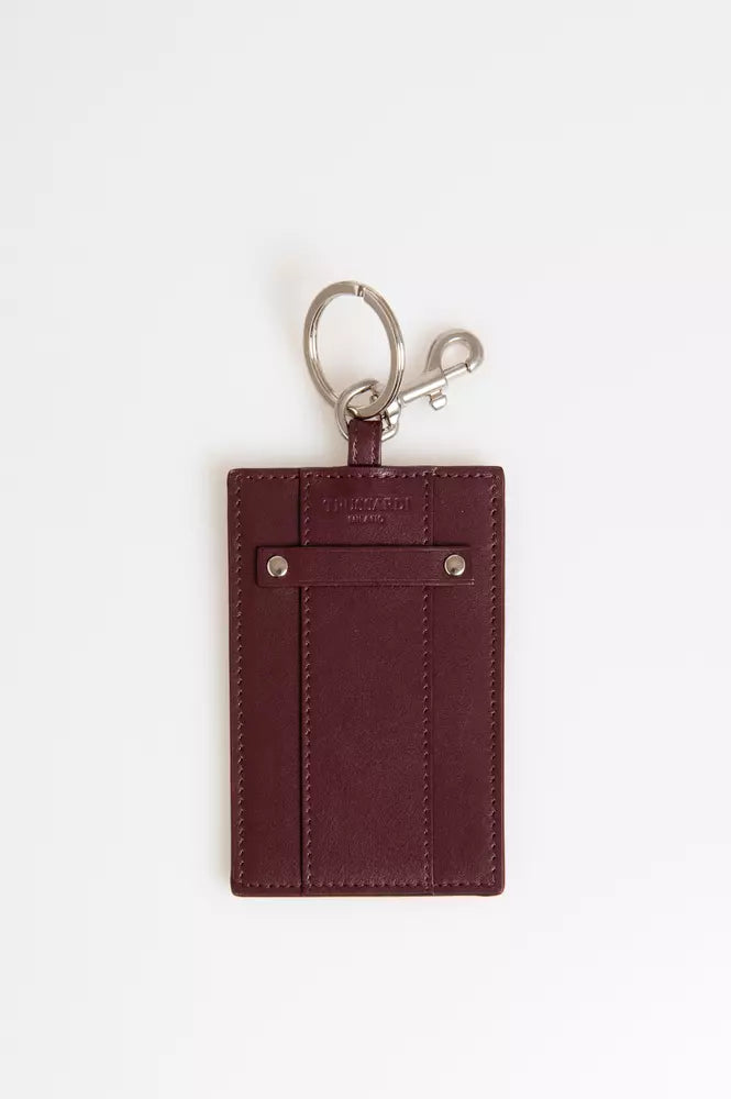 Brown Leather Men Keychain - SEHABRANDS