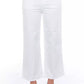 White Cotton Women Trouser - SEHABRANDS