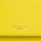 Yellow Leather Women Wallet - SEHABRANDS